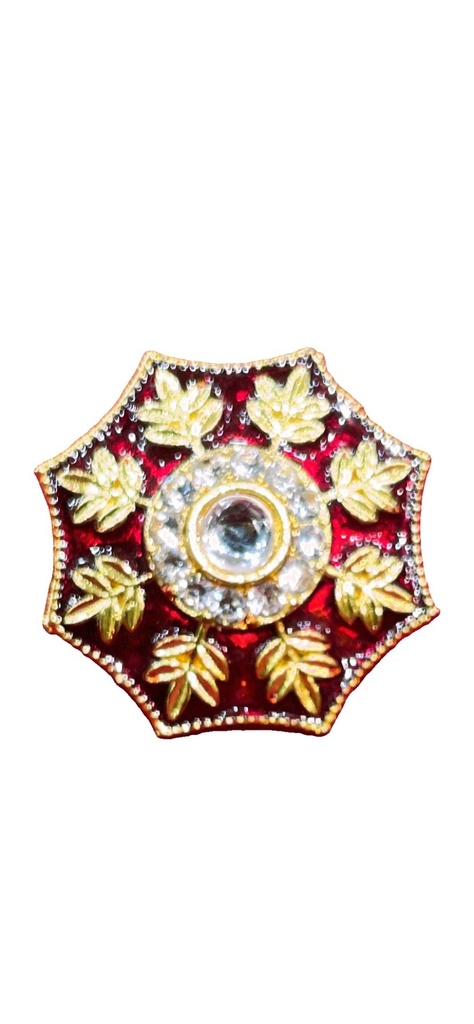 Silver oxidized glass turquoise ring (copy)