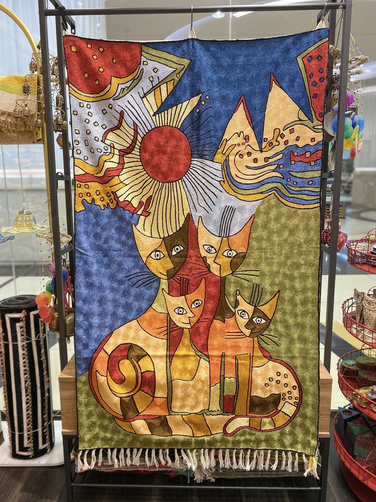 Kashmiri Tapestry (4.7x2.9ft)