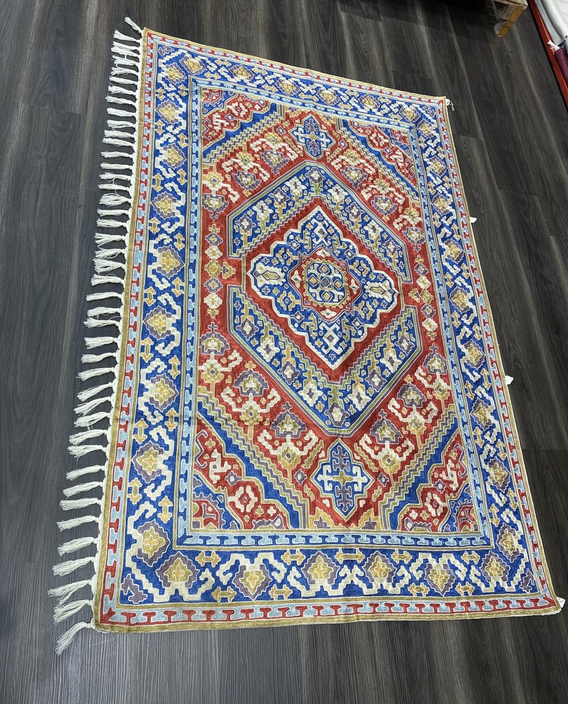 Kashmiri Tapestry Floral-yellow (5.9x3.9ft) (copy)