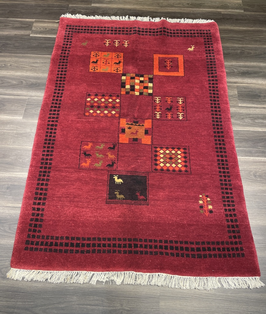 Sarouk-Mir Hand Knotted Carpet Ivory (copy)