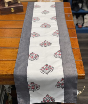 Yellow floral theme table runners (copy)