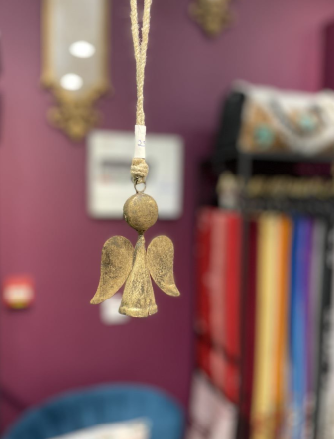 Rustic Angel Bells