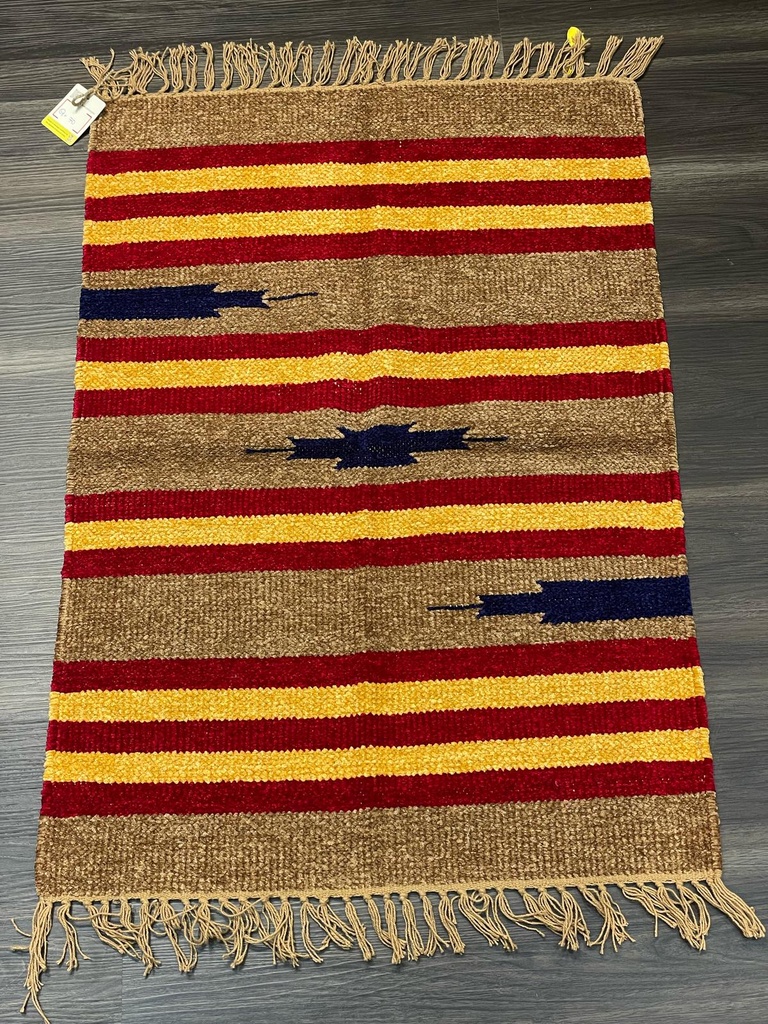 Doormat Handwoven Dhurrie (63x92 cm)