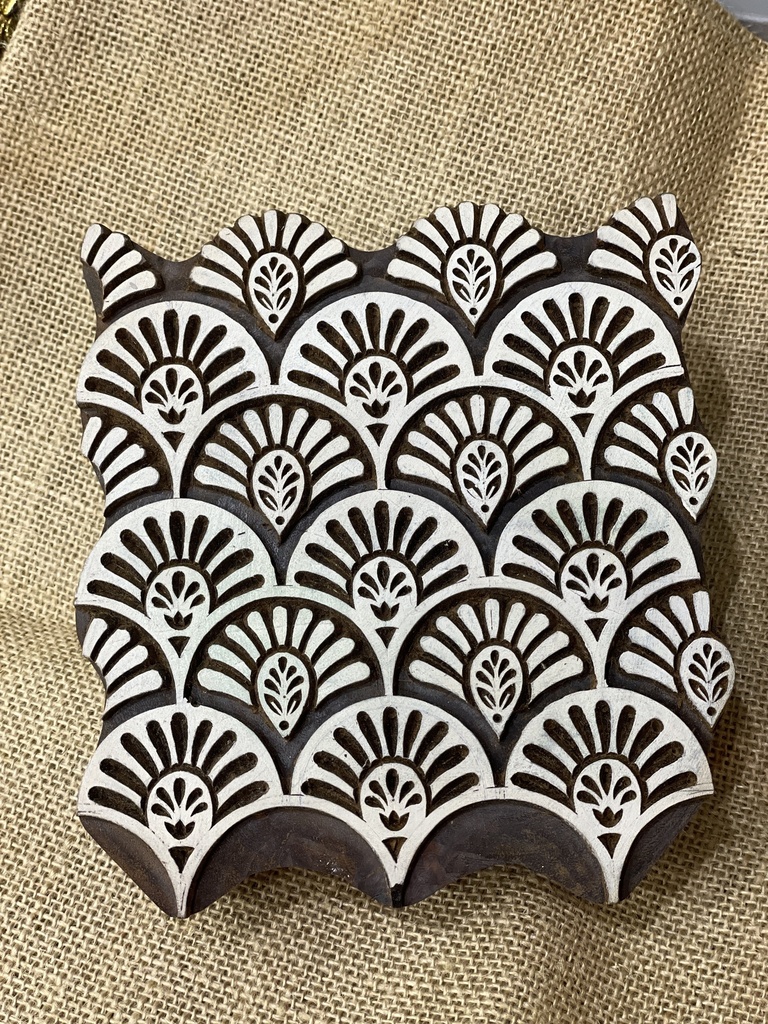 Block Print Stamp-Flying birds (copy)
