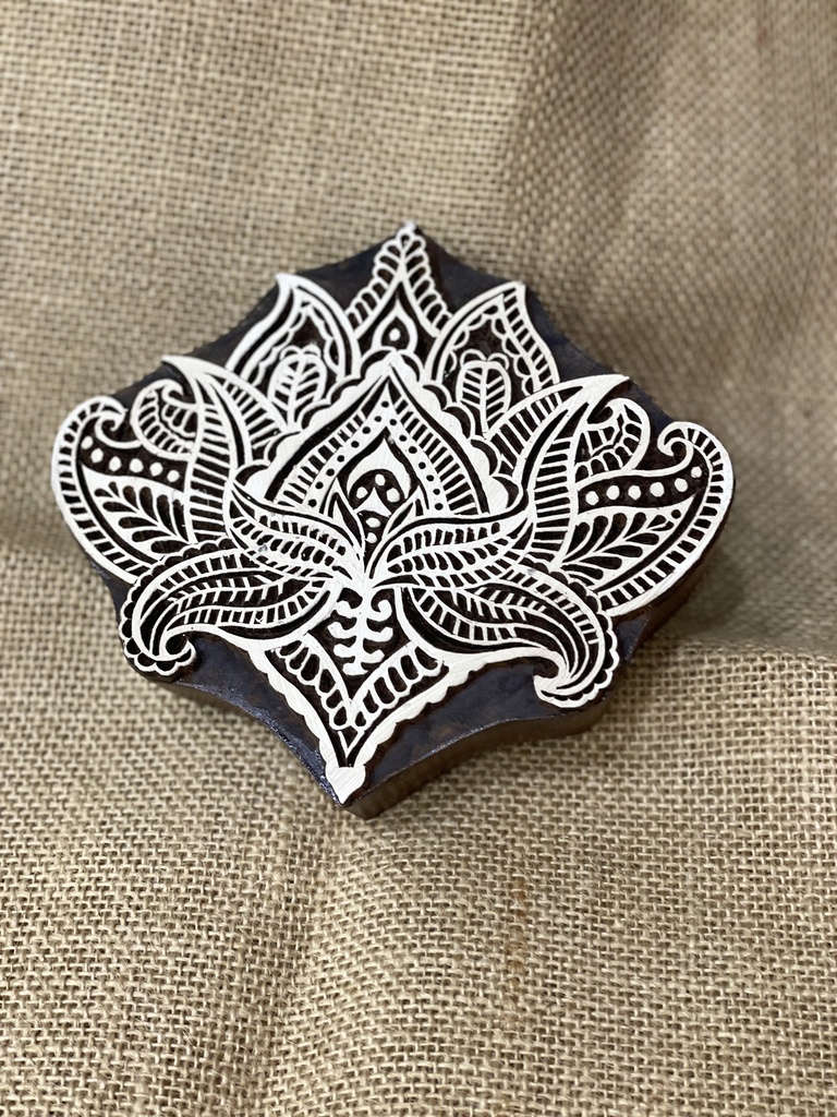 Block Print Wall Decor