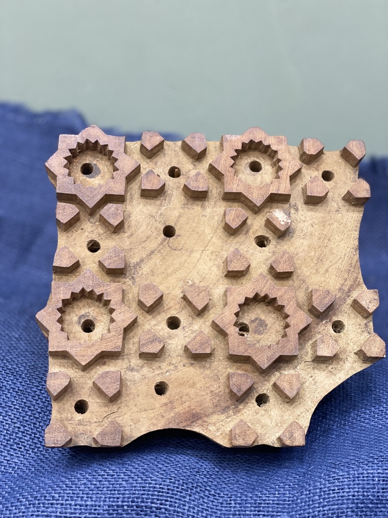 Block Print Stamp-Tree of Life round (copy)