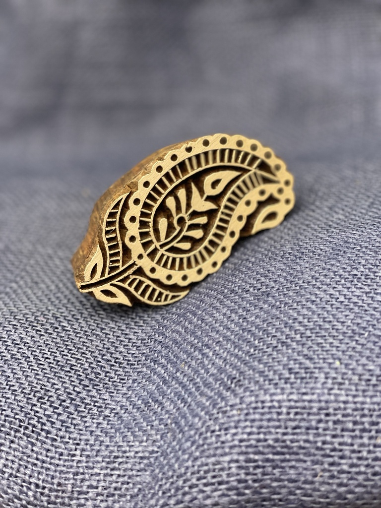 Block Print Stamp-Paisley2