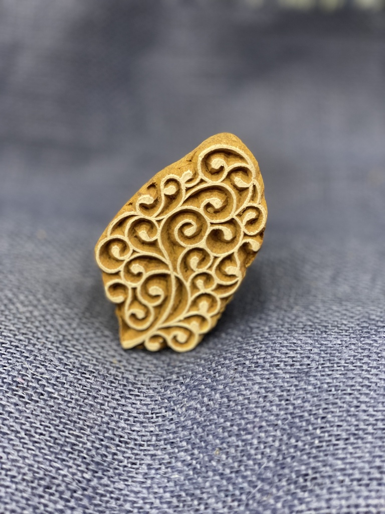 Block Print Stamp-Qatari thobe (copy)