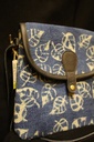 Indigo Block Print Sling Bag