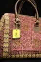 Sanganeri Print Dhurrie Bag