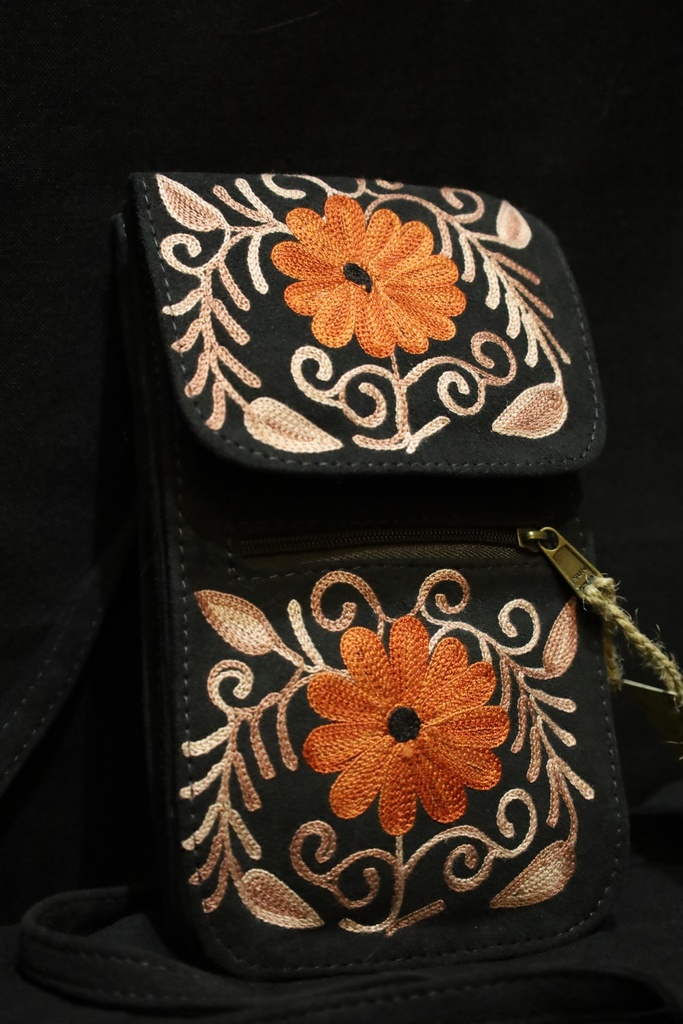 Boho Suede Fringe Sling Bag (copy)