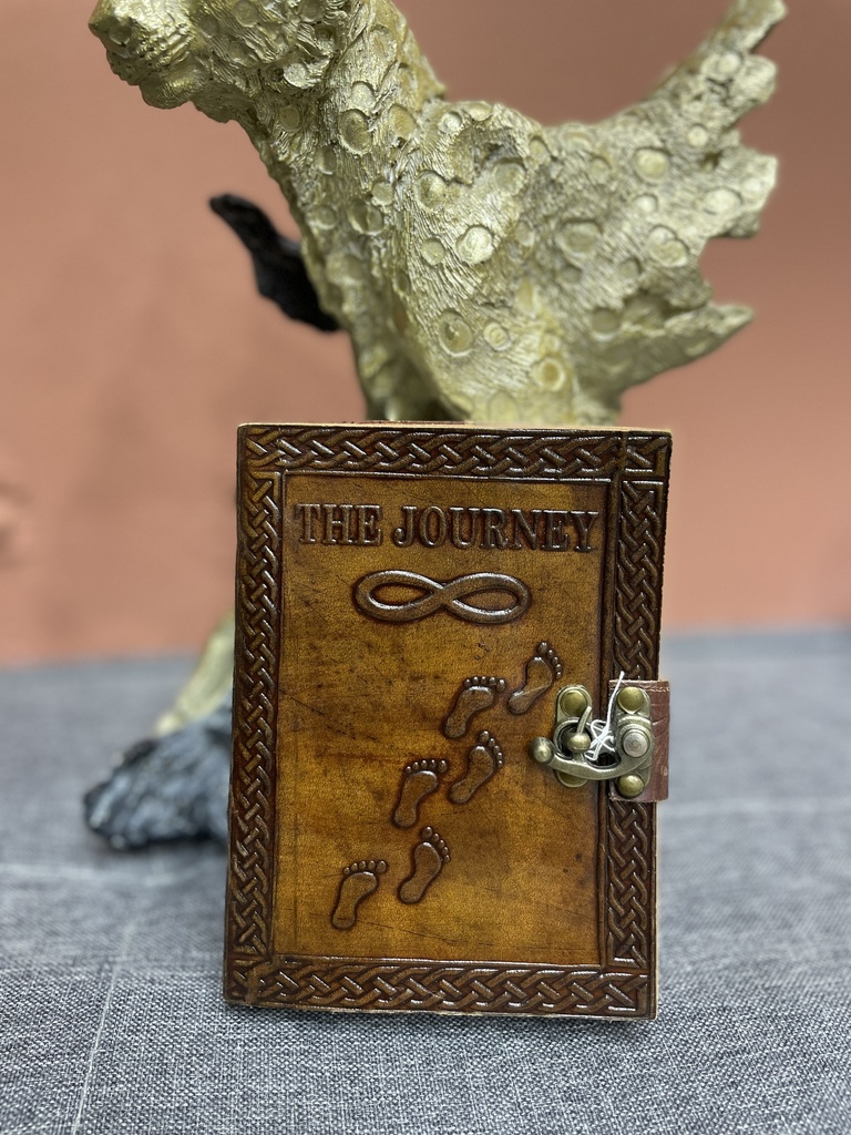 Handmade Journal Leather-Small