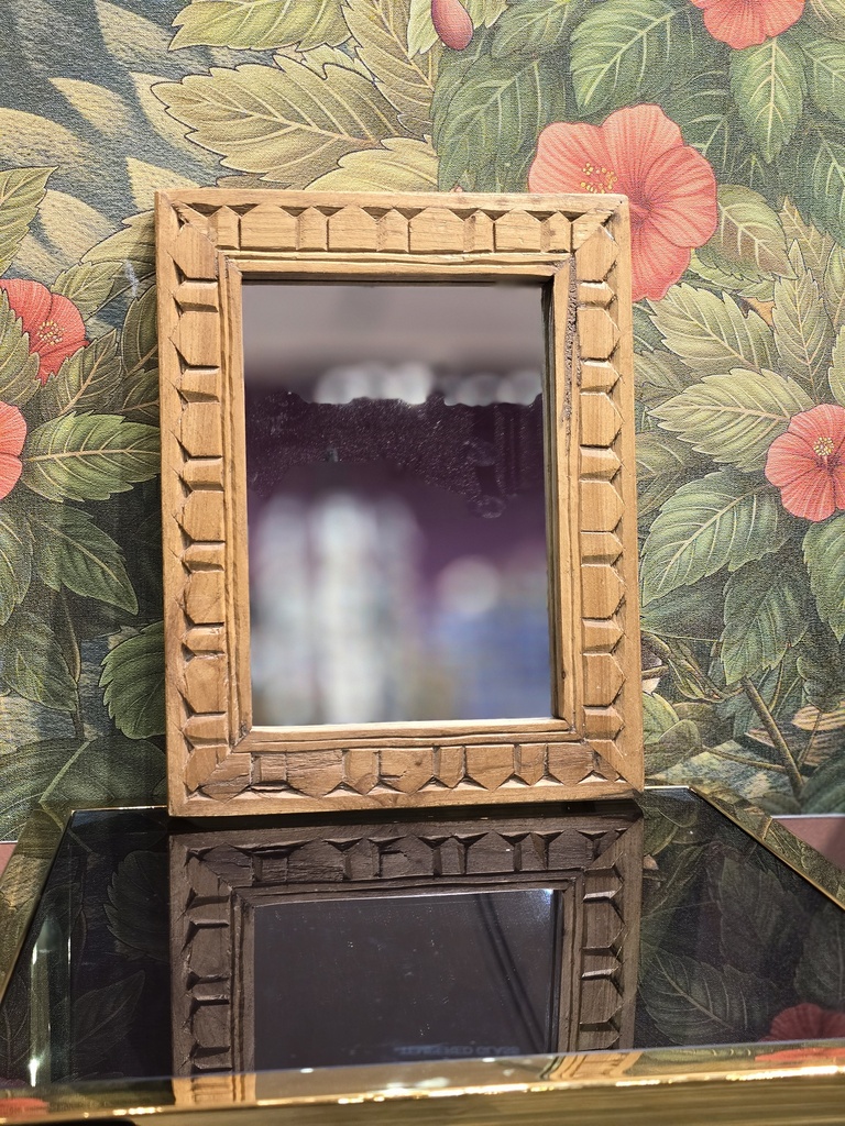Vintage Mirror Framed Wall Decor