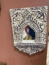 Vintage Mirror Framed Wall Decor
