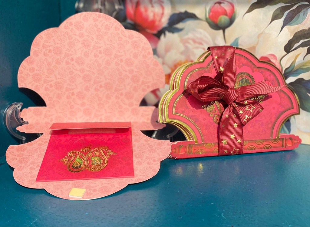 Shagun Money Envelopes Bndle/3-Red