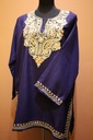 Stretchable Saree Blouse/Crop Top - Navy Blue (copy)