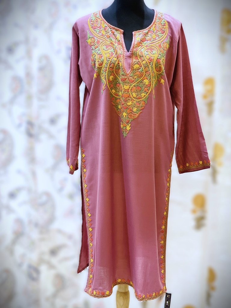 Kurti/Long Size 46- Pink