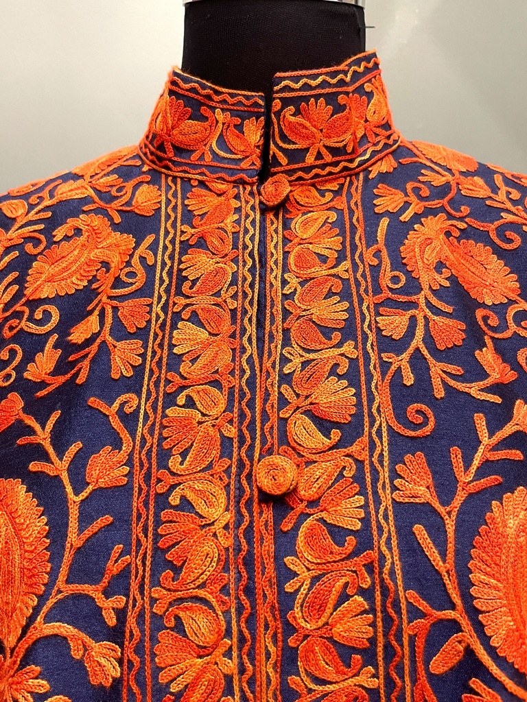 Silk Achkan Size 44 (copy)