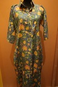Hand block Print Tunic Dress-Pink(M, L) (copy)
