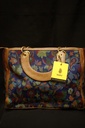 Floral Printed Fabric Handbag