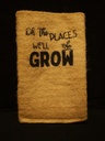 Natural Fiber Jute Planter-Oh The Places We'll Grow