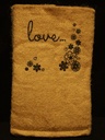 Natural Fiber Jute Planter-Love