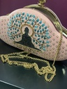 Round Velvet Embroidered Clutch (copy)