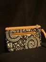 Organic Fabric Wristlet Purse