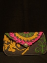 Embroidered Fabric Purse