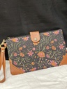 Organic Fabric Wrist Bag