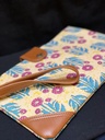Organic Fabric Wrist Bag