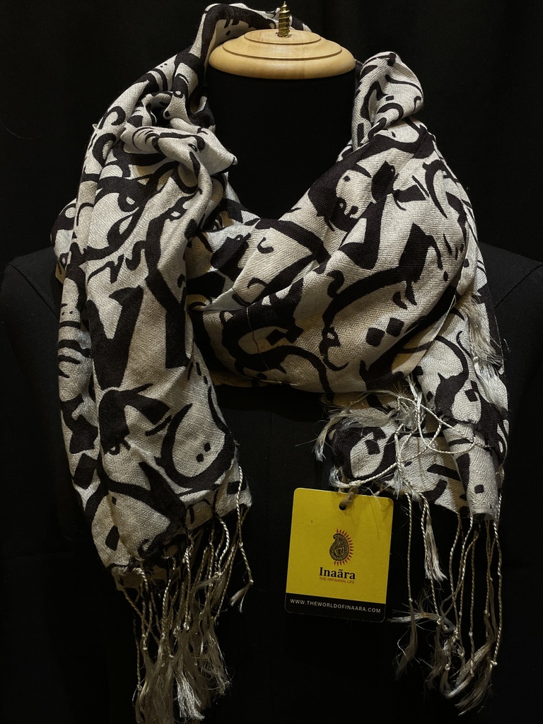 Stole/Scarf-Angora Wool