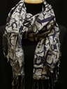 Stole/Scarf-Angora Wool