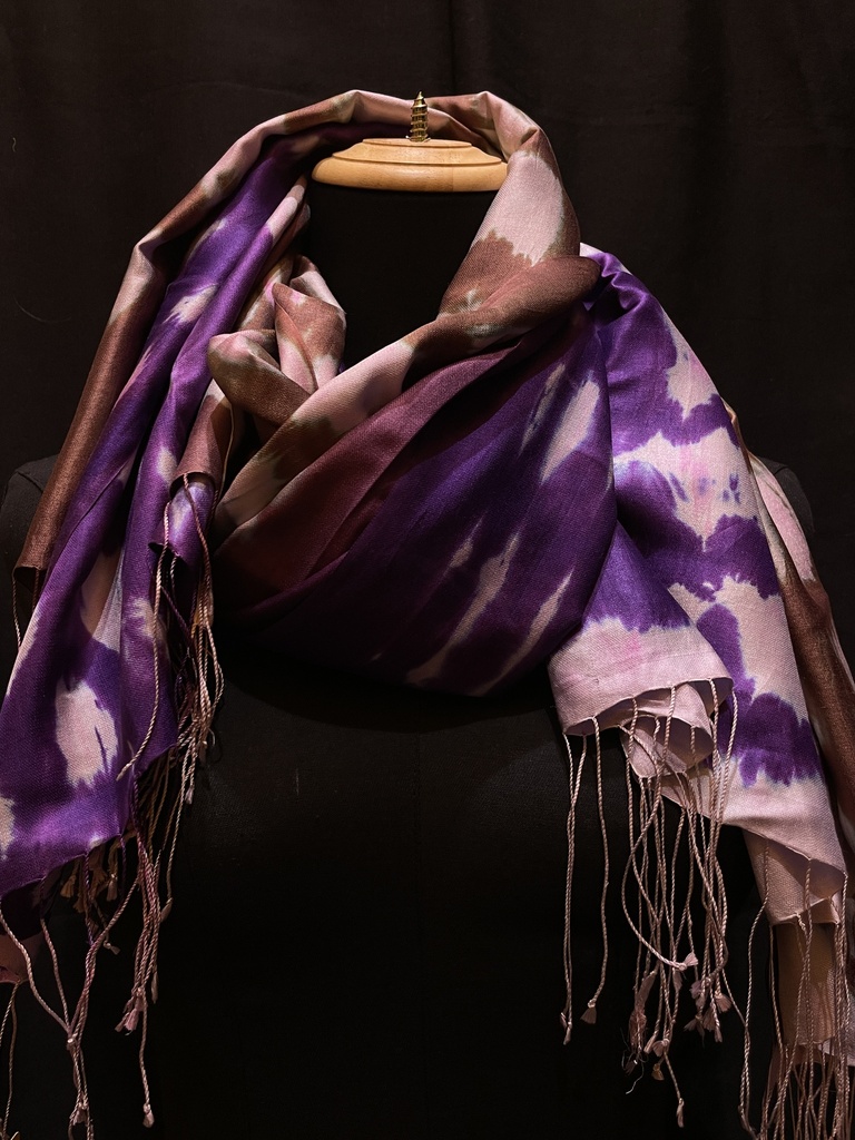 Stole/Scarf-Satin Silk