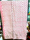 Cotton Handblock Printed Summer Blanket