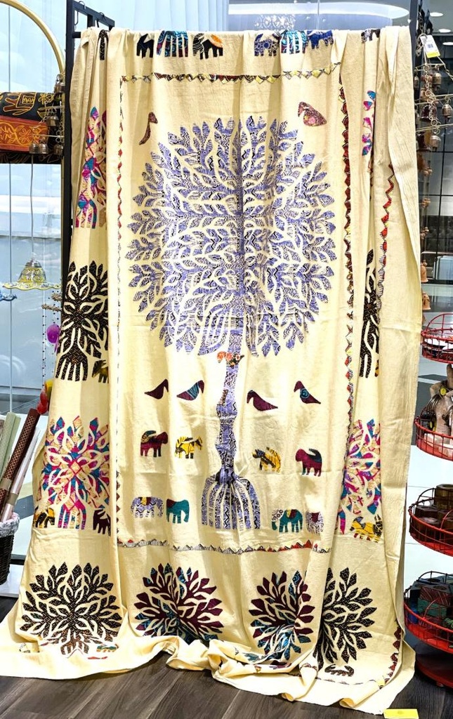 TreeofLife2 Acrylic Bedspread