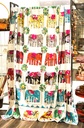 Acrylic Bedspread-Elephants