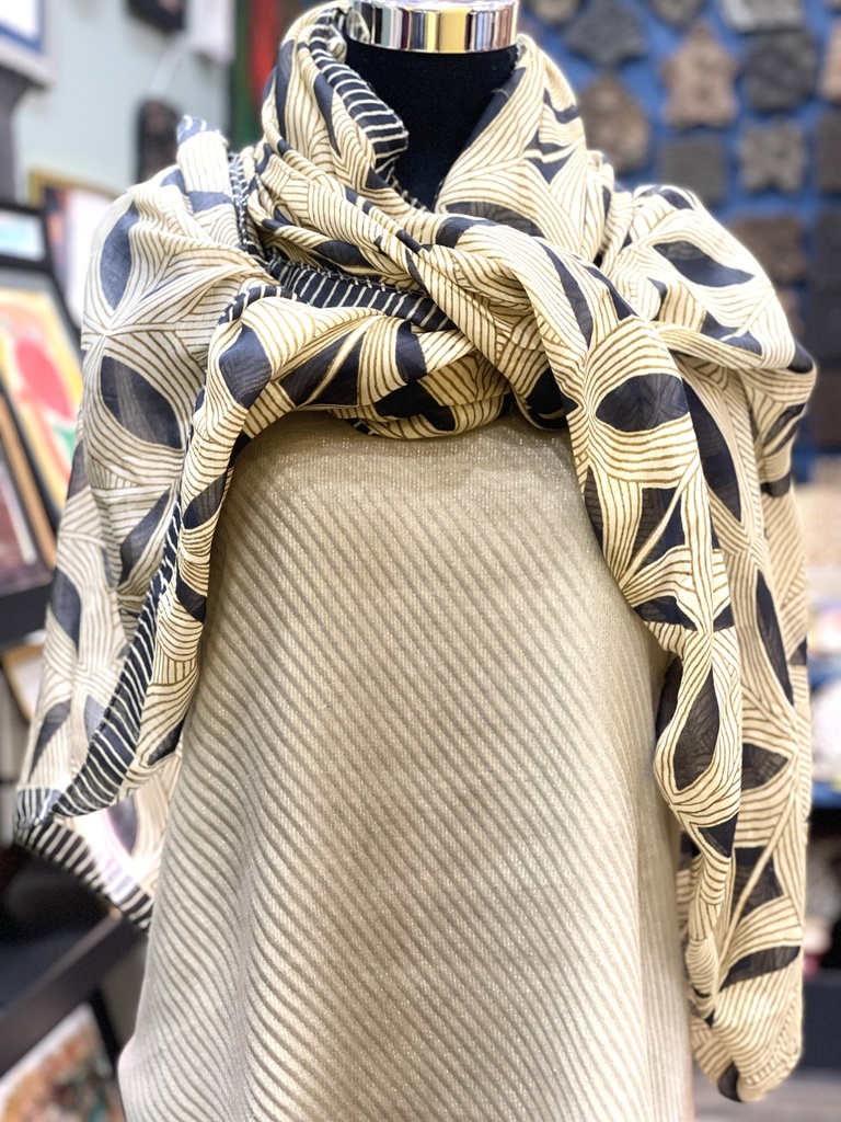 Stole/Scarf-Fine Wool