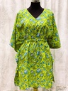 Handblocked Printed Kaftan-Short