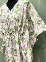 Handblocked Printed Kaftan-Short (copy)