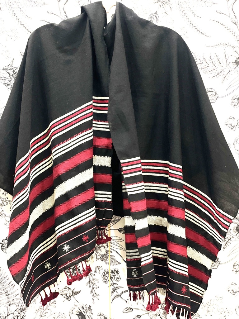 Fine Wool Bhujodi Stole