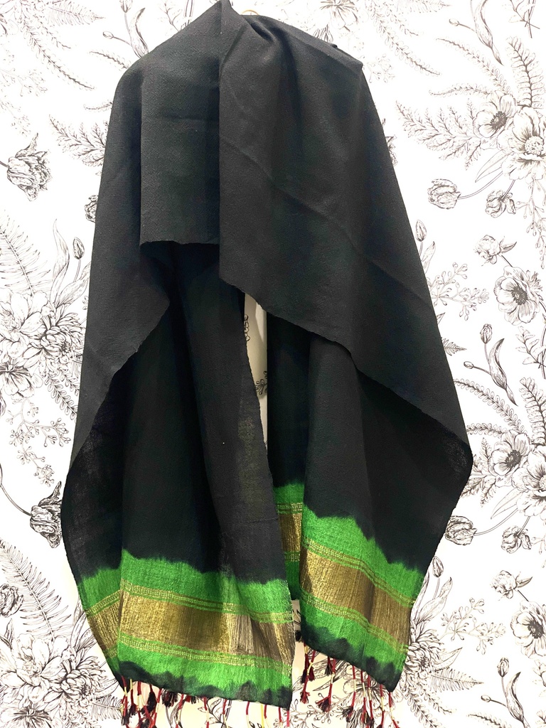 Fine Wool Kutchi Shawl