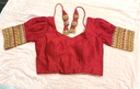 Eka Saree Blouse - Red