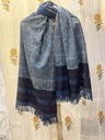 Banana Stem Printed Shawl-Cream (copy)