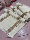 Premium Eco Textile Table Runner-White (copy)