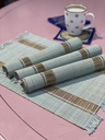 Premium Eco Textile Table Mat-White (copy)