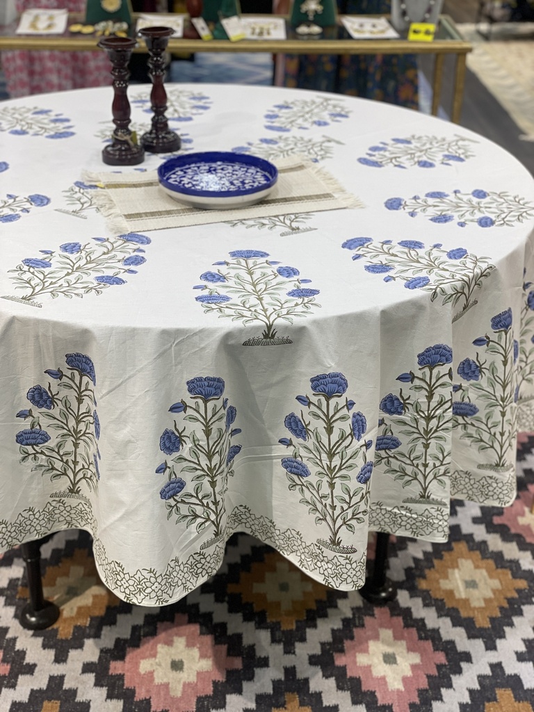 Hand Painted Table Mat-Peacock (copy)