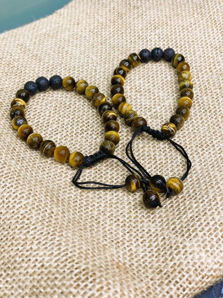 Mixed Tiger Eye Beaded Bracelet (copy)