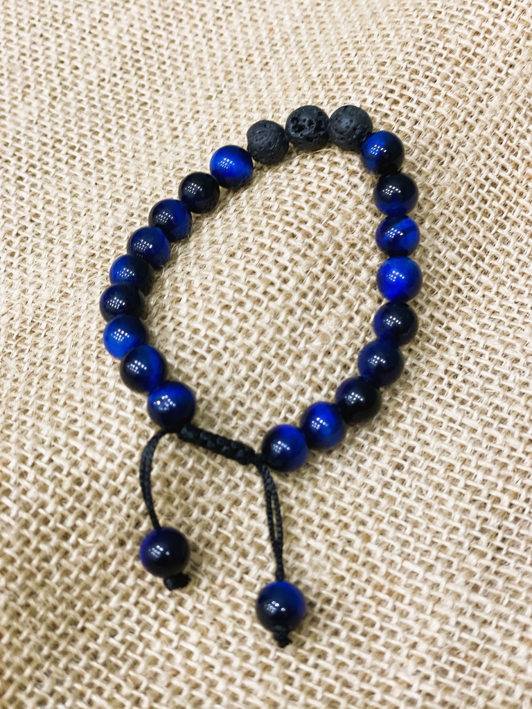 Mixed Lapiz Lazuli Beaded Bracelet (copy)