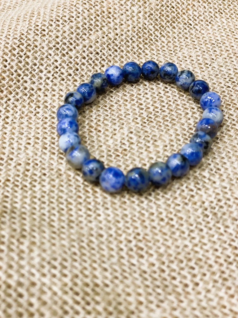 Mixed Lapiz Lazuli Beaded Bracelet (copy)